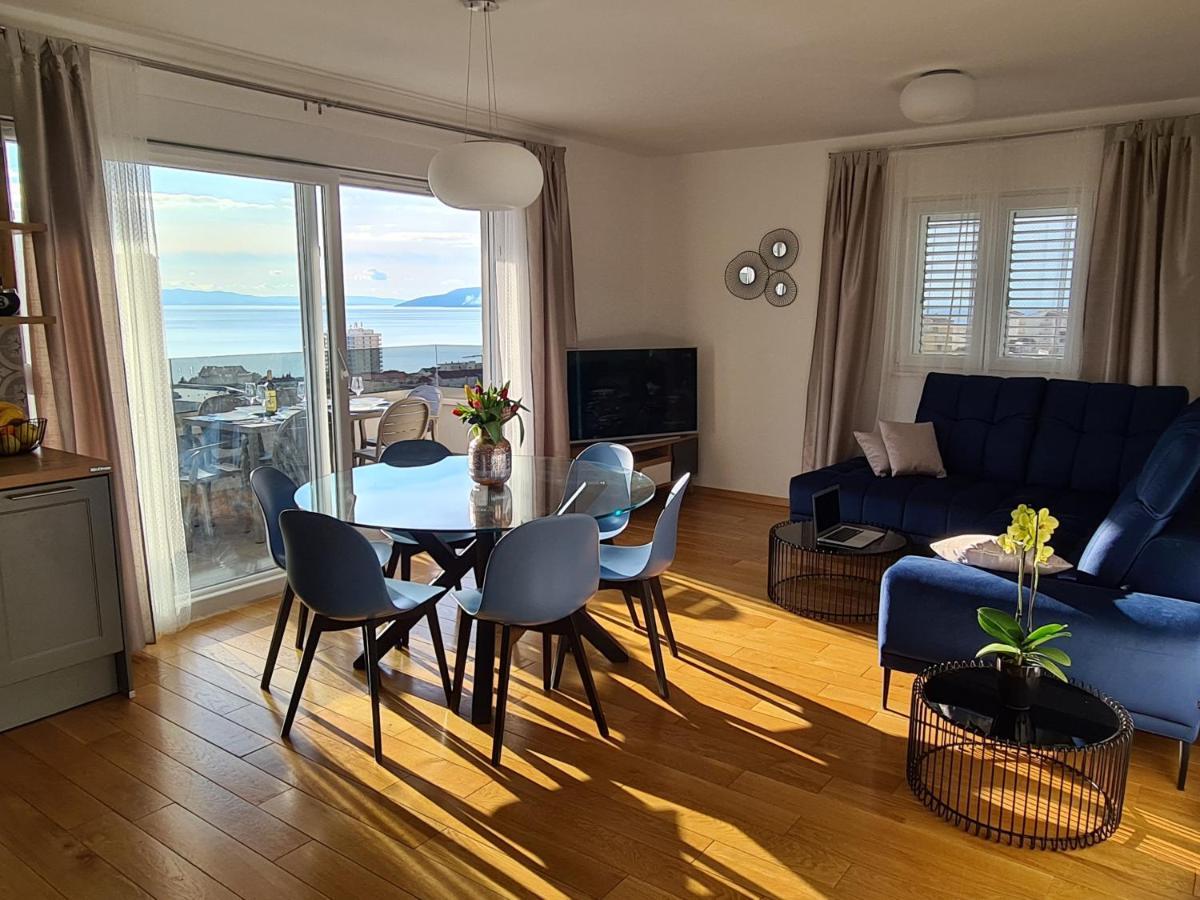 Mariposa Makarska 83M2 New Apartment With Garage 外观 照片