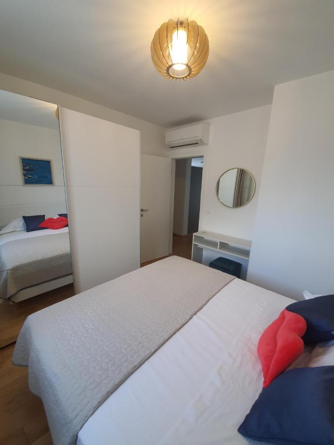 Mariposa Makarska 83M2 New Apartment With Garage 外观 照片