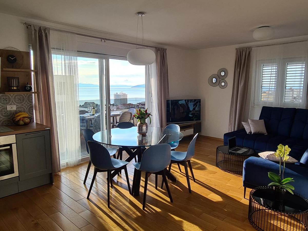 Mariposa Makarska 83M2 New Apartment With Garage 外观 照片
