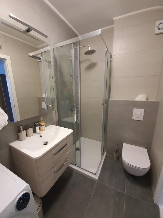 Mariposa Makarska 83M2 New Apartment With Garage 外观 照片