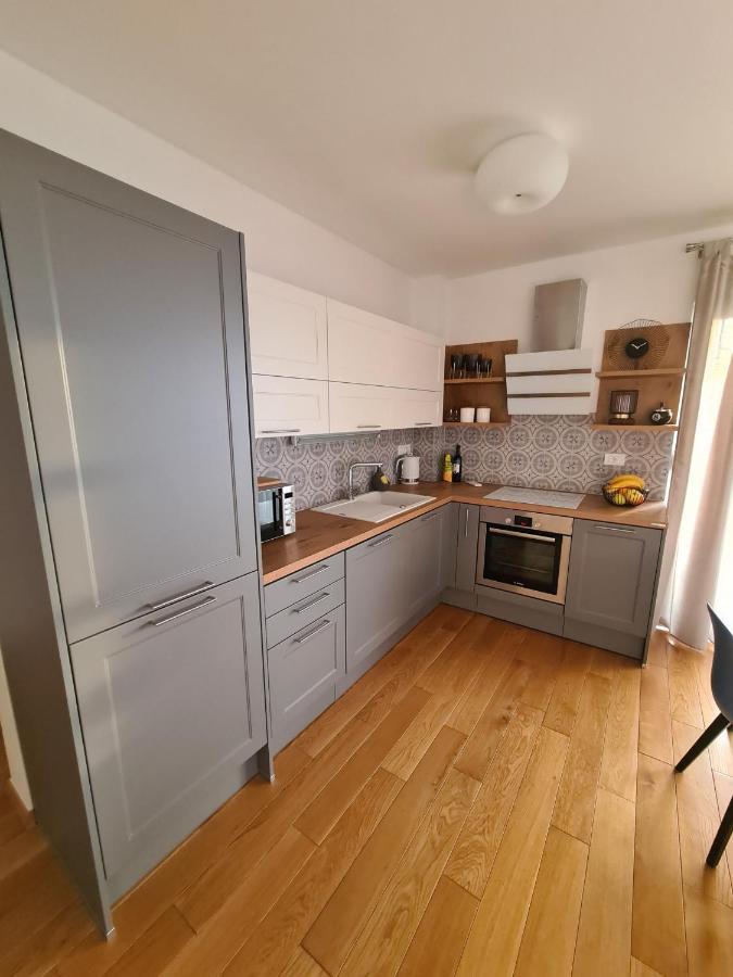 Mariposa Makarska 83M2 New Apartment With Garage 外观 照片