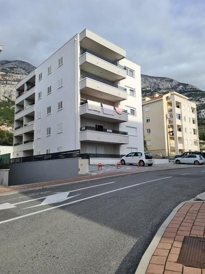 Mariposa Makarska 83M2 New Apartment With Garage 外观 照片