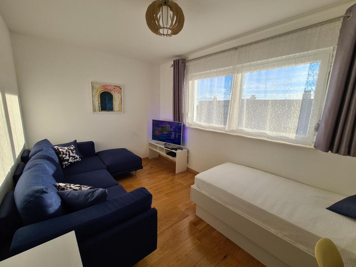 Mariposa Makarska 83M2 New Apartment With Garage 外观 照片