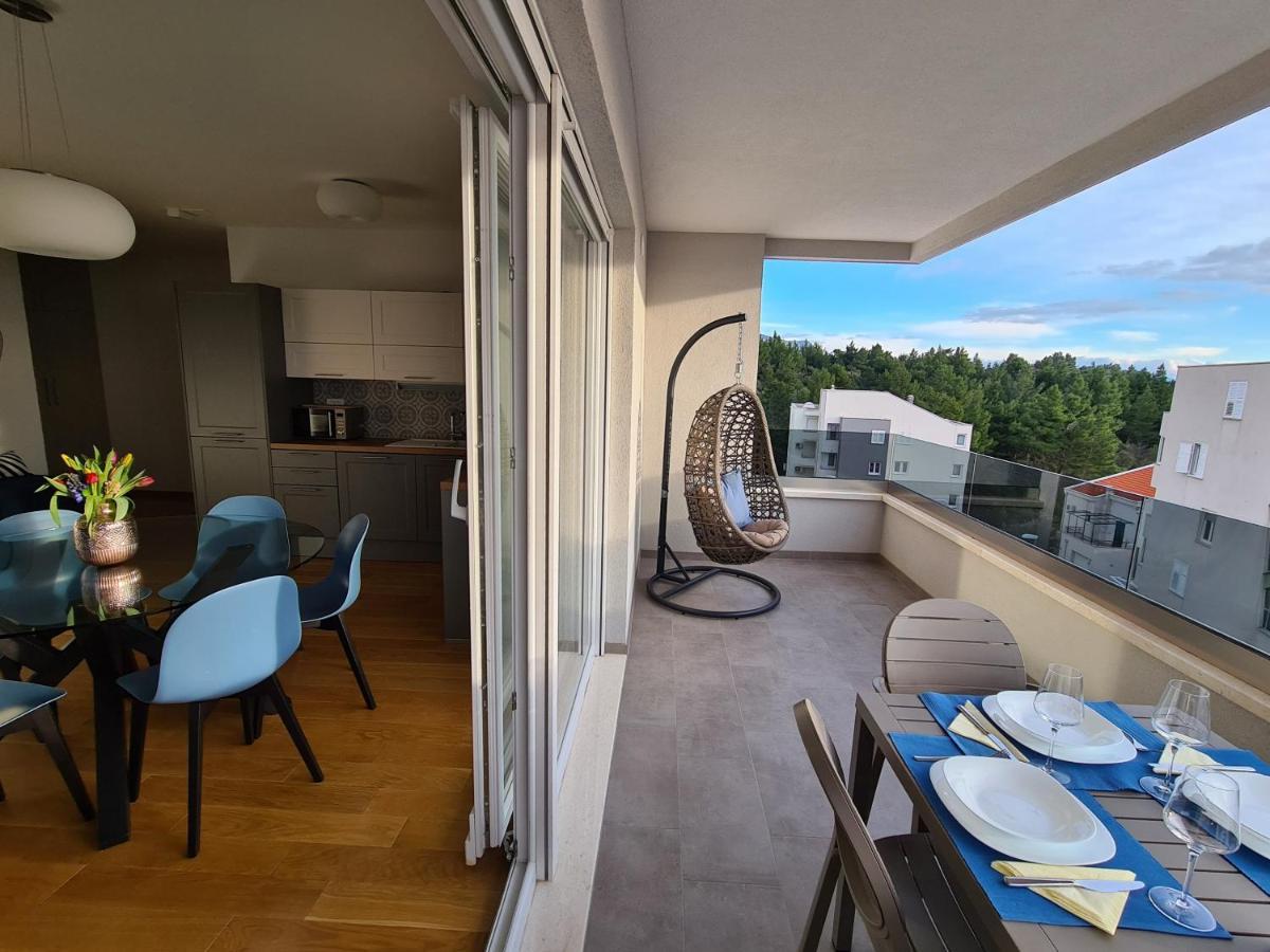 Mariposa Makarska 83M2 New Apartment With Garage 外观 照片