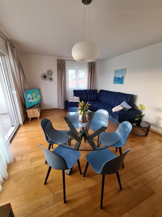 Mariposa Makarska 83M2 New Apartment With Garage 外观 照片