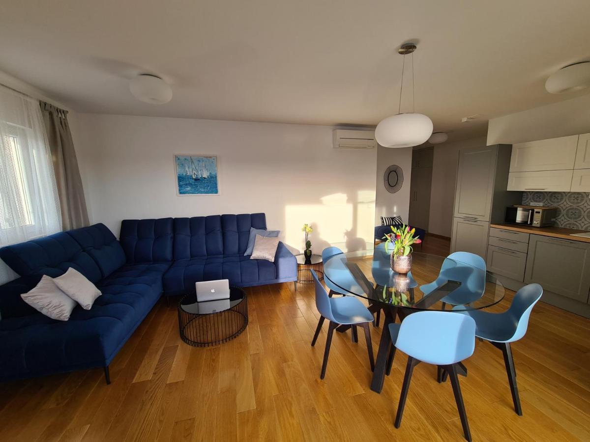 Mariposa Makarska 83M2 New Apartment With Garage 外观 照片